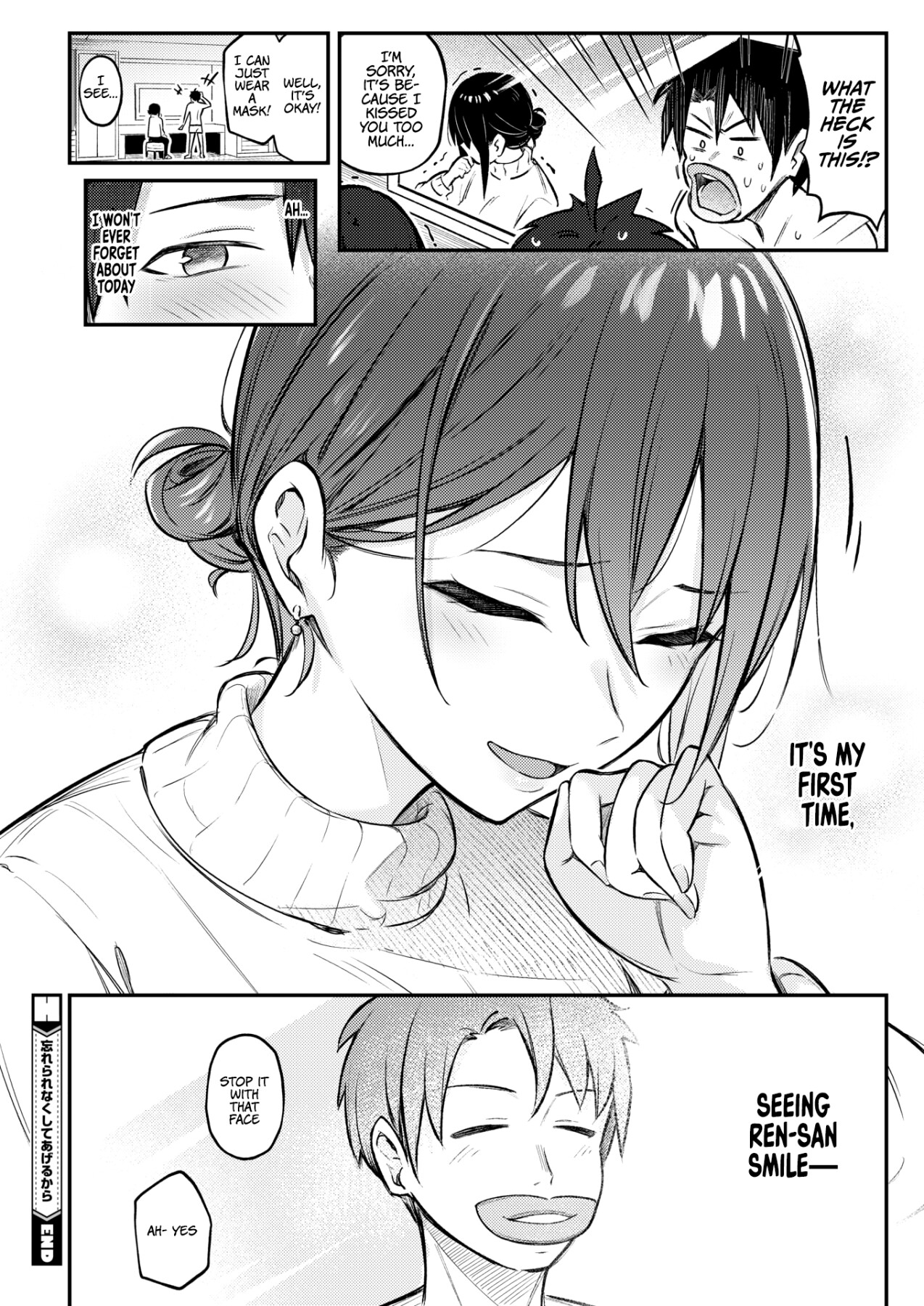 Hentai Manga Comic-I'll Do It So You Won't Forget-Read-26